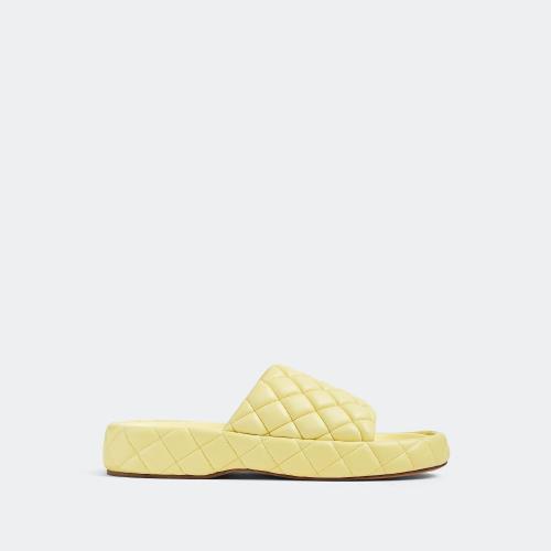  BV葆蝶家 22年秋冬 女士 平底涼鞋 padded 708885VBRR07411