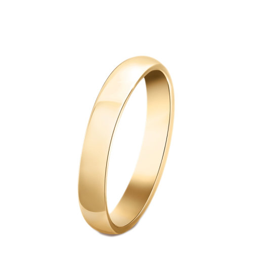 Van Cleef & Arpels/梵克雅寶 經(jīng)典Alliance Tendrement系列 18K金黃金3毫米素環(huán)戒指婚戒指環(huán)VCARO9Y200