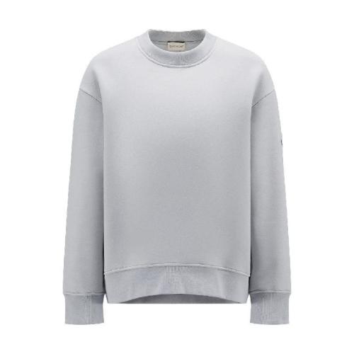  MONCLER蒙可蒙克萊 22年秋冬 女士 衛(wèi)衣 Fleece Sweatshirt H20938G00016899RB90F