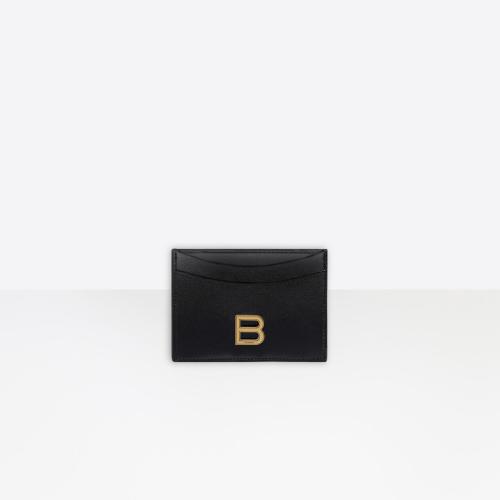  BALENCIAGA巴黎世家 22年秋冬 女士 卡包 HOURGLASS卡夾 6373701QJ4M1000