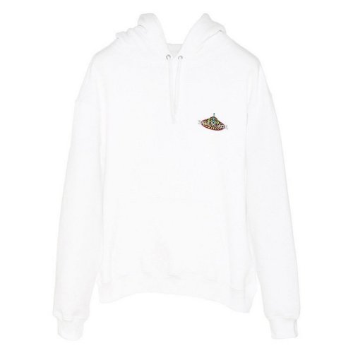  Balenciaga/巴黎世家 女士白色棉質(zhì)衛(wèi)衣 556095 THV61 9000 PLFSX