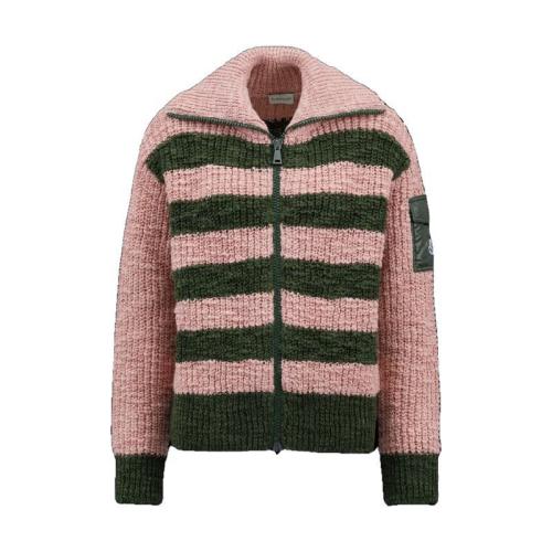  MONCLER蒙可蒙克萊 22年秋冬 女士 針織衫 Wool %26 Cotton Cardigan H20939B00020M2151828