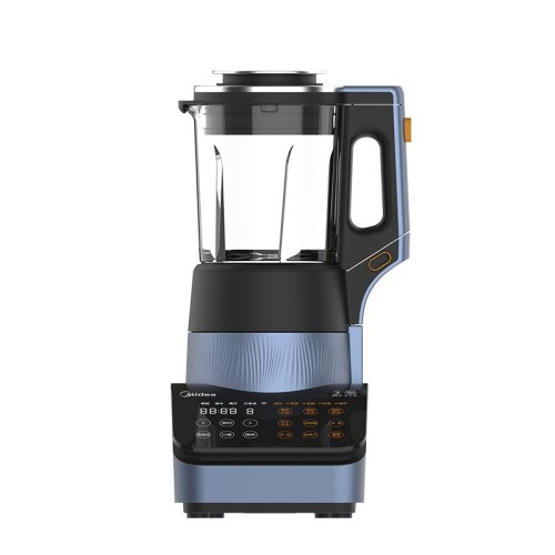 Midea/美的破壁機(jī)家用自動清洗大火力加熱可拆刀盤料理機(jī)豆?jié){機(jī)絞肉機(jī)榨汁機(jī)智能家電MJ-BL1858A