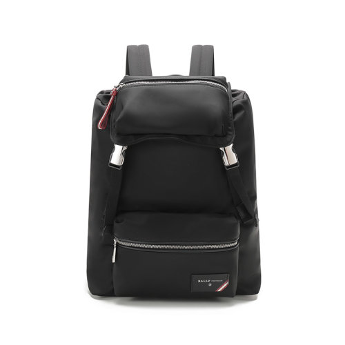 BALLY/巴利  男士織物雙肩包背包 FELOS