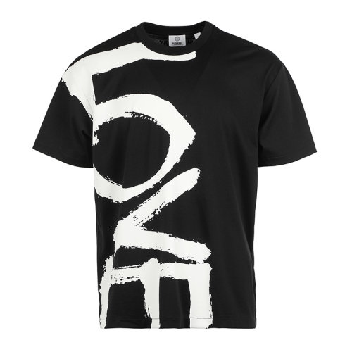 BURBERRY/博柏利Love 印花棉寬松男士短袖T恤衫8037580