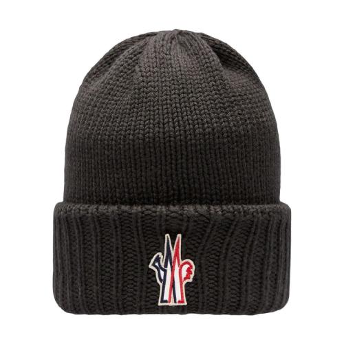  MONCLER蒙可蒙克萊 22年秋冬 男士 帽子 Wool Beanie H20973B00010M1131828