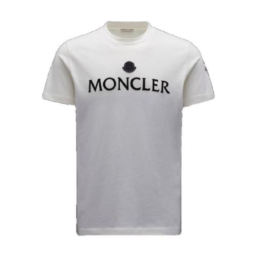  MONCLER蒙可蒙克萊 22年秋冬 男士 短袖T恤 Logo T-Shirt H20918C000078390T032