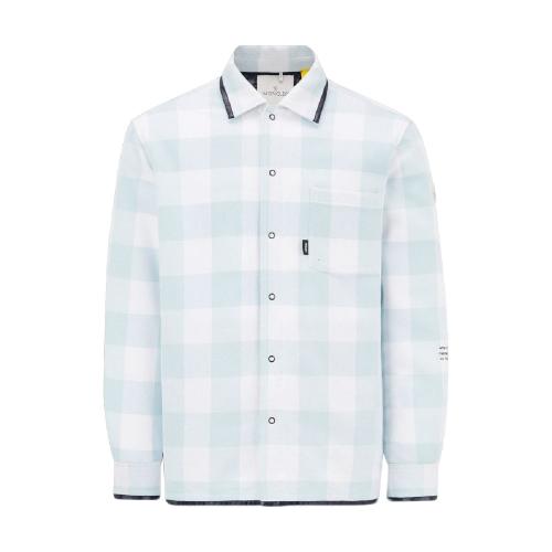  MONCLER蒙可蒙克萊 22年秋冬 女士 長袖襯衫 Simmon Down Shacket H209U1A00009M2316F07