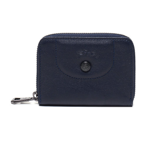 Longchamp/瓏驤 女士LE PLIAGE CUIR系列羊皮卡包卡夾 30001 757 556