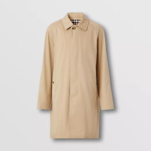  BURBERRY 22年秋冬 男士 卡姆登版型 - 中長款 Heritage 輕便大衣 80647301