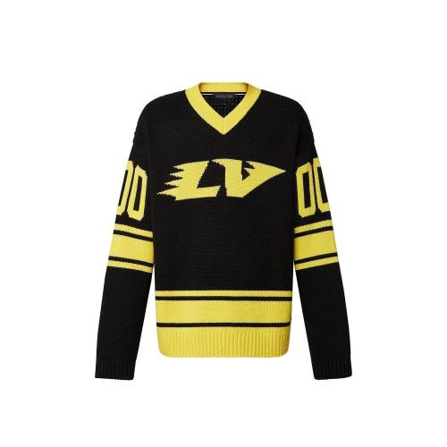  LV路易威登 22年秋冬 男士 針織衫 嵌花橄欖球 T 恤 1A9TAZ 1A9TAW 1A9TAX 1A9TB0 1A9TB1 1A9T