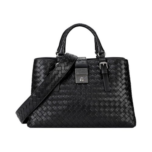  Bottega Veneta/葆蝶家 女士棕色皮革手提包 576336VQ13C2650 PLSX