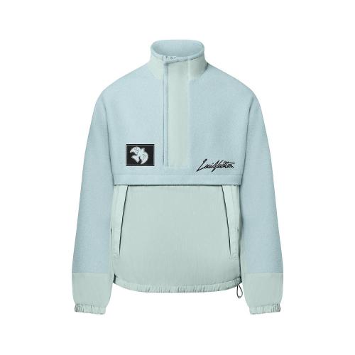  LV路易威登 22年秋冬 男士 大衣 混合面料連帽短夾克 1AATCZ 1AATD4 1AATD1 1AATD0 1AATD3 1AA