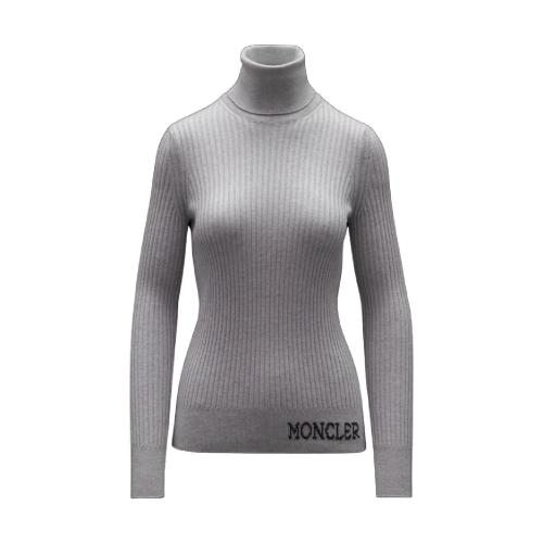  MONCLER蒙可蒙克萊 22年秋冬 女士 針織衫 Turtleneck sweater G*w*20939F00013A9058984 預(yù)定商品1-3周發(fā)貨