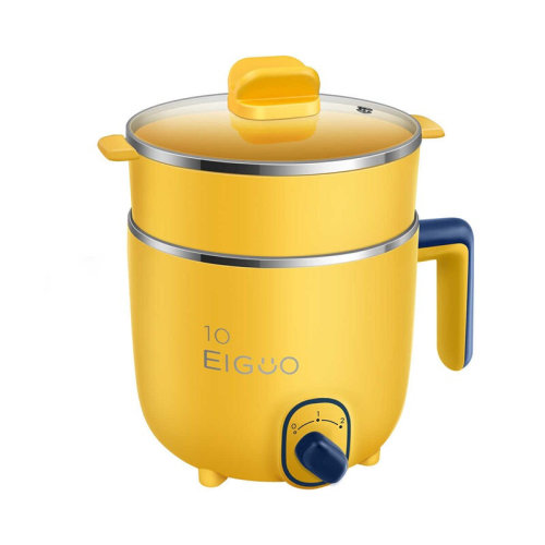 Midea/美的 電火鍋小煮鍋多功能電熱鍋DY16E211 學(xué)生宿舍煮面鍋迷你鍋