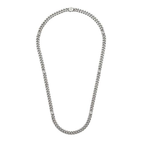  GUCCI古馳 22年秋冬 女士 互扣式雙G長(zhǎng)款項(xiàng)鏈 702274 I4601 0926