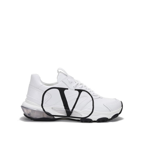 Valentino/華倫天奴 2021款 男士牛皮系帶休閑運(yùn)動(dòng)鞋 VY2S0B05 DDS