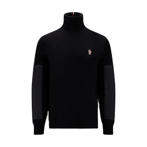  MONCLER蒙可蒙克萊 22年秋冬 男士 針織衫 Wool Polo Neck Jumper H20979F00001M1122999