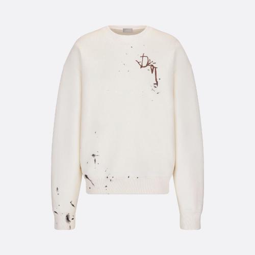  DIOR迪奧 22年秋冬 男士 衛(wèi)衣 CACTUS JACK DIOR 超大版型衛(wèi)衣 283J679A0531_C088