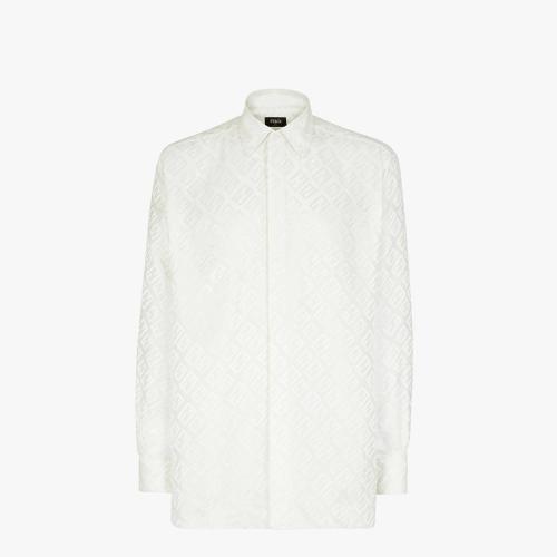  FENDI芬迪 22年秋冬 男士 長袖襯衫 Shirt FS058_M8VF1J7C
