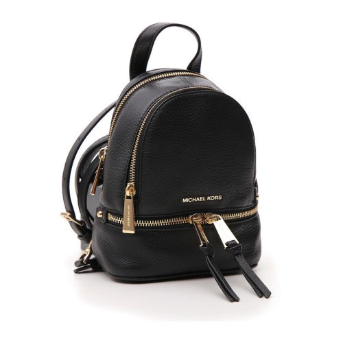  Michael Kors/邁克·科爾斯 RHEA ZIP系列女士雙肩包 30T6GEZB1L-SOFTPINK PLSX