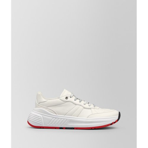  Bottega Veneta/葆蝶家 女士白色牛皮革休閑運(yùn)動(dòng)鞋 565655 VT040 9000 PLXSX