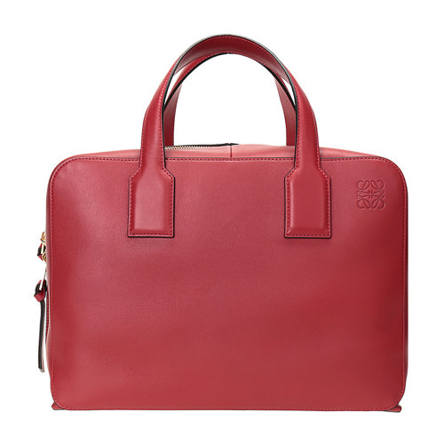 LOEWE/羅意威 女士GOYA系列柔軟牛皮手提包 337 07 N97