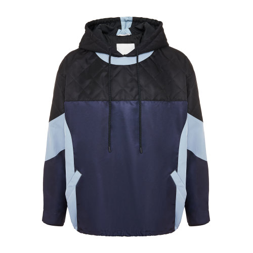 Valentino/華倫天奴 男士撞色連帽外套沖鋒衣 UV0CJE956T2HLM 20年秋冬