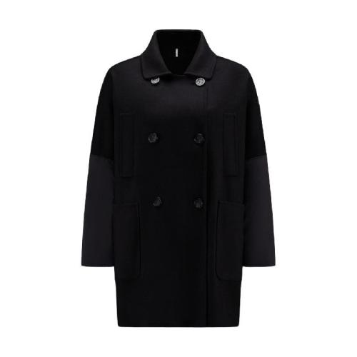  MONCLER蒙可蒙克萊 22年秋冬 女士 大衣 Grangent Peacoat H20931A0009954AUS999