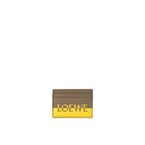  LOEWE羅意威 22年秋冬 男士 卡包 Signature plain cardholder in calfskin C314322X01-1817