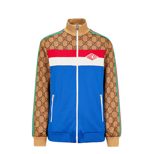 GUCCI/古馳 GG平紋針織男士夾克 526524 X9V99