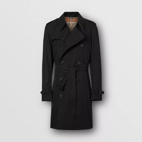  BURBERRY 22年秋冬 男士 肯辛頓版型 - Heritage Trench 風(fēng)衣 80452941