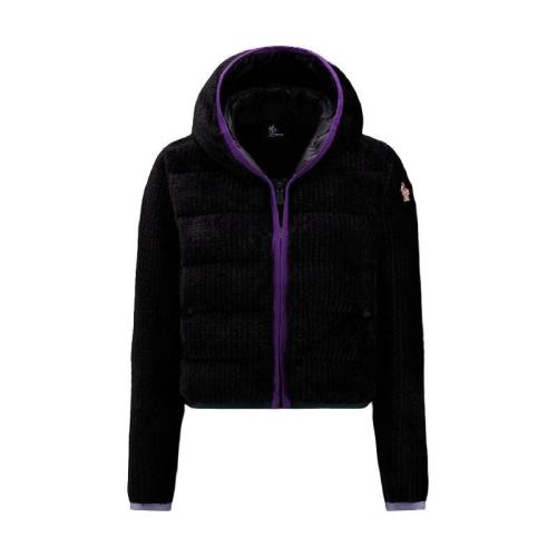  MONCLER蒙可蒙克萊 22年秋冬 女士 羽絨服 Padded Fleece Sweatshirt H20988G00018809JL999