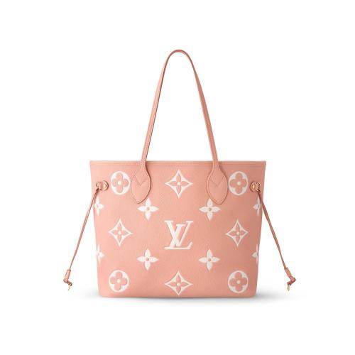  LV路易威登 22年秋冬 女士 手提包 NEVERFULL 中號(hào)手袋 M46329