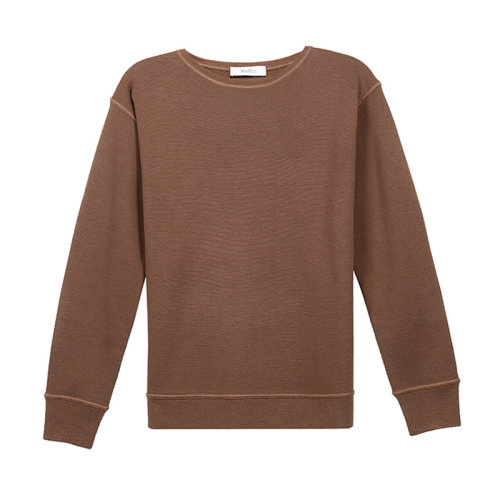 MaxMara/麥絲瑪拉 女士針織衫/毛衣 女士綿羊毛圓領(lǐng)長袖針織衫 UNIPARO