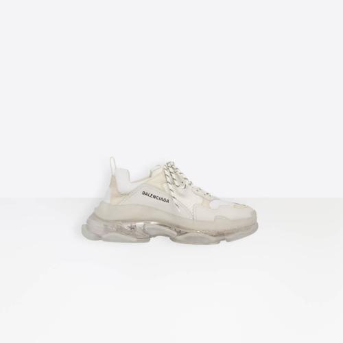  BALENCIAGA巴黎世家 22年秋冬 男士 休閑運(yùn)動鞋 Triple S Clear Sole 運(yùn)動鞋 541624W2FB19000 預(yù)定商品1-3周發(fā)貨