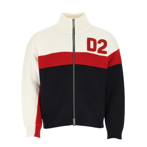 Dsquared2/D二次方  秋冬 百搭 男性 混色 男士針織衫/毛衣 S74HA1079S17390 961