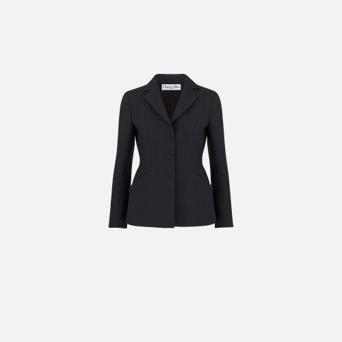  DIOR迪奧 22年春夏 女士 西服外套 30 Montaigne 單排扣經(jīng)典西裝外套 841V01A1166_X9000