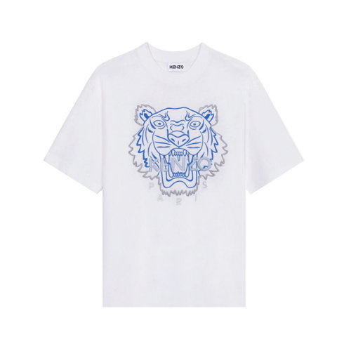 KENZO/高田賢三【22春夏新款】男士棉質(zhì)圓領(lǐng)短袖T恤 5TS219 4YH