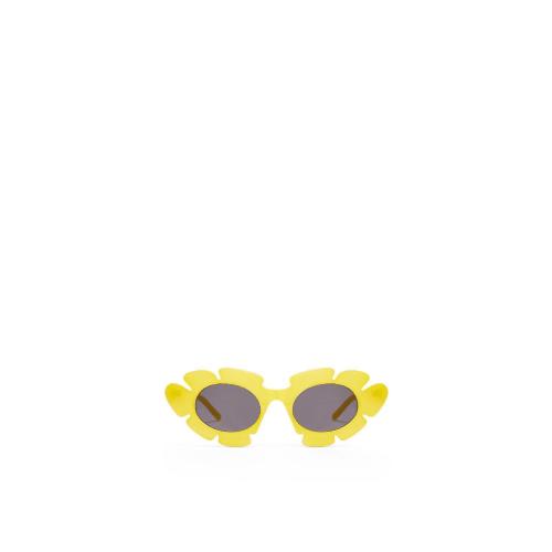  LOEWE羅意威 22年秋冬 女士 太陽眼鏡 Flower sunglasses in injected nylon G000270X03-7995