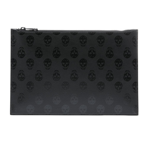 Alexander McQueen/亞歷山大麥昆22新品男士手拿包男士手包5604721AAAN