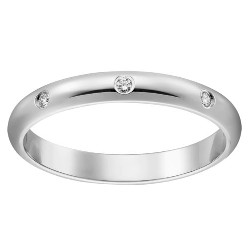 CARTIER/卡地亞  經(jīng)典1895系列 鉑金950/1000鑲?cè)@求婚結(jié)婚訂婚戒指  B4058300