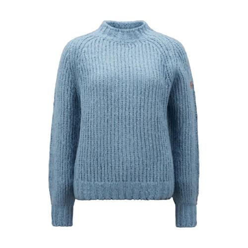  MONCLER蒙可蒙克萊 22年秋冬 女士 針織衫 Alpaca Blend Jumper H20989C00002M2306719