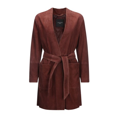 MAXMARA 純色 時尚 女士大衣 ACRO