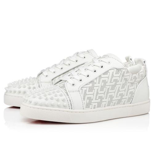  CL紅底鞋 22年秋冬 男士 休閑運(yùn)動(dòng)鞋 Louis Junior Spikes 1230209w011