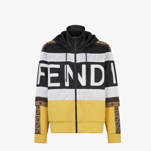  FENDI芬迪 22年春夏 男士 夾克 Sweatshirt FAF583AD31F0G8T