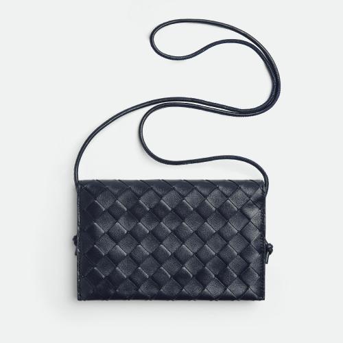  BV葆蝶家 22年秋冬 女士 單肩包 portefeuille a bandouliere 708586VCPP38837