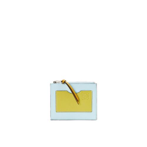  LOEWE羅意威 22年秋冬 女士 卡包 Coin cardholder in soft grained calfskin C660O37X01-5015