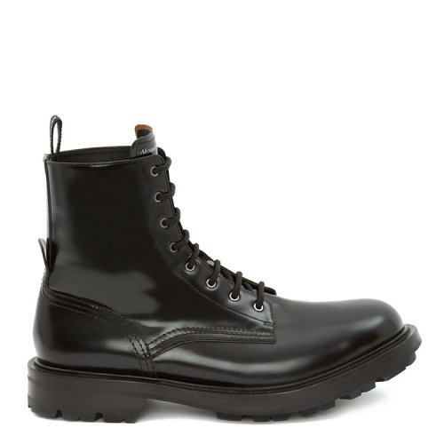 Alexander McQueen/亞歷山大麥昆 工裝靴 651621WHZ80