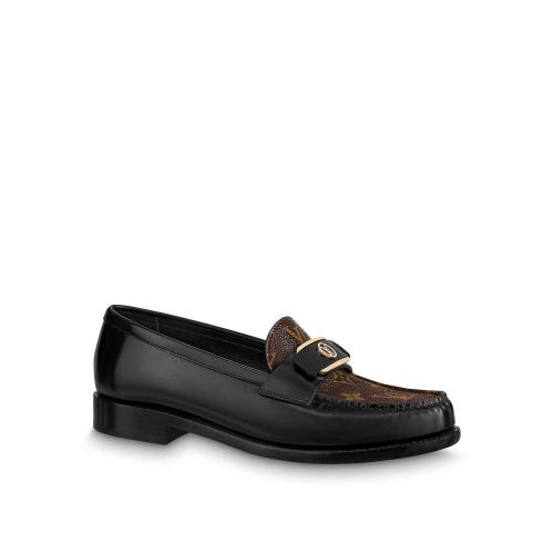  LV路易威登 22年秋冬 女士 商務(wù)休閑鞋 CHESS 平底樂(lè)福鞋 1AACXE 1AACXC 1AACXG 1AACWS 1AACWY